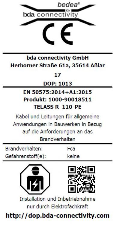 CE Handling | bda connectivity GmbH